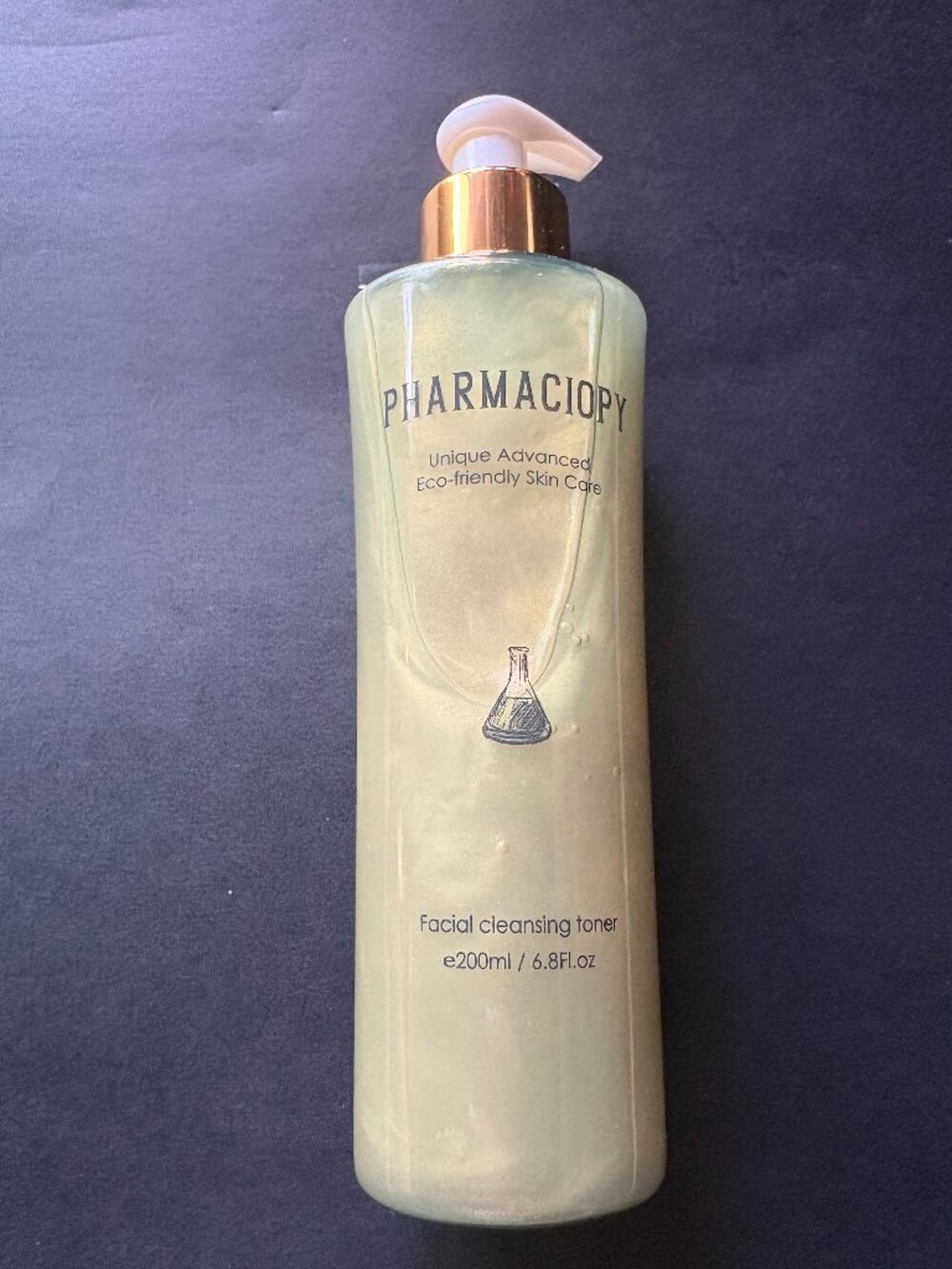 Pharmaciopy Facial Cleansing Toner New